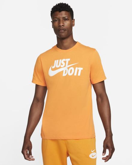 Camiseta Nike Sportswear JDI Hombre Blancas | KADYU-4261