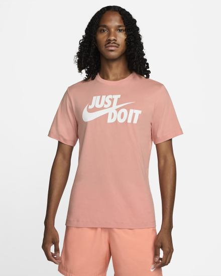 Camiseta Nike Sportswear JDI Hombre Blancas | SFRUO-6798