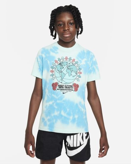 Camiseta Nike Sportswear Kids Niña Verde Menta | TPCAX-1678