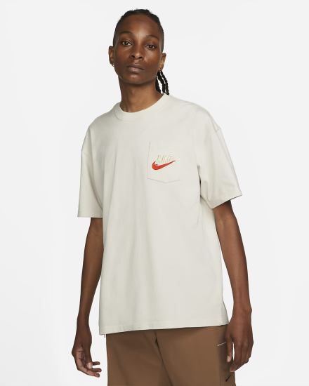 Camiseta Nike Sportswear Max90 Hombre Blancas | BVLOE-1804