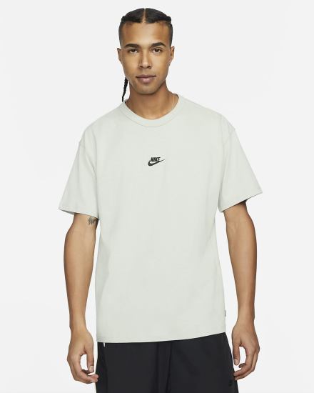 Camiseta Nike Sportswear Premium Essentials Hombre Negras | HJQZR-6908