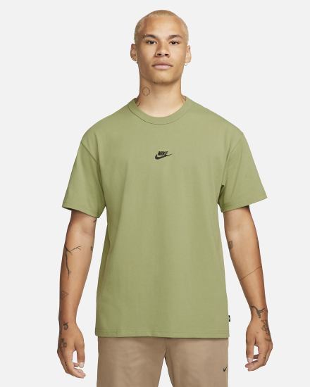 Camiseta Nike Sportswear Premium Essentials Hombre Negras | MCYXZ-2617