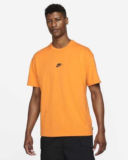 Camiseta Nike Sportswear Premium Essentials Hombre Negras | YKDZS-1798