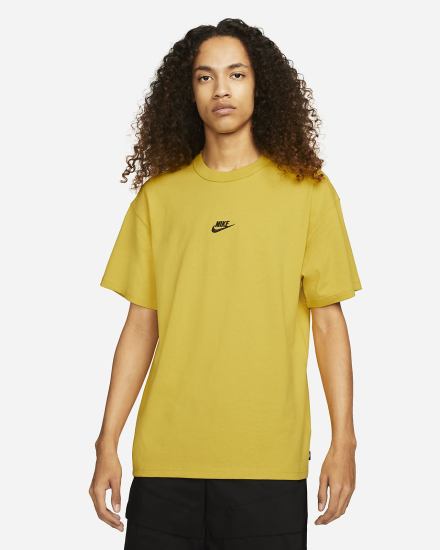 Camiseta Nike Sportswear Premium Essentials Hombre Negras | ZEQAC-6391