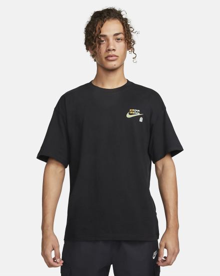 Camiseta Nike Sportswear "Sole Craft" Hombre Negras | HWCED-8932