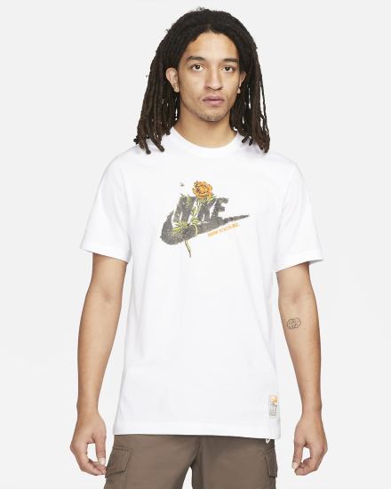 Camiseta Nike Sportswear Sole Hombre Blancas | GUXSQ-0864