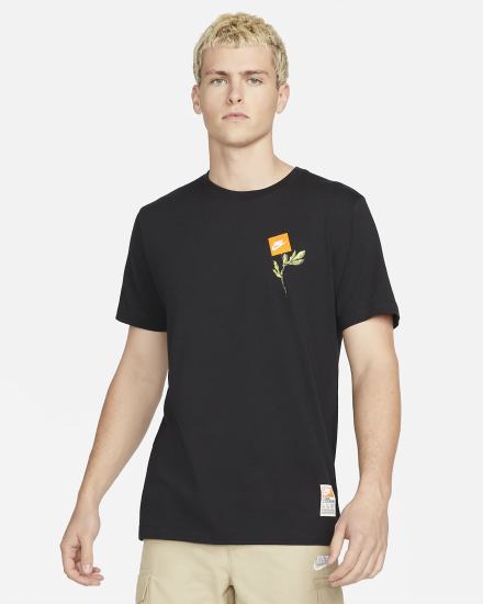 Camiseta Nike Sportswear Sole Hombre Negras | LHYVW-1053