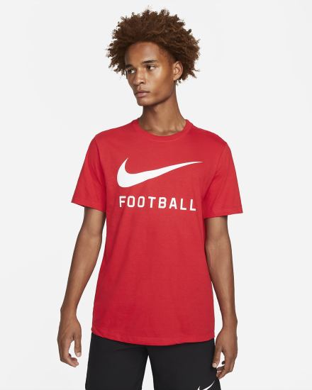 Camiseta Nike Swoosh Hombre Rojas | IBQZK-2684