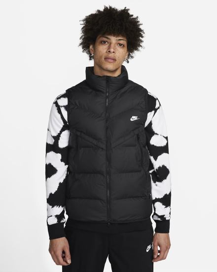 Chalecos Nike Storm-FIT Windrunner PRIMALOFT® Insulated Hombre Negras | ZTNRI-5813