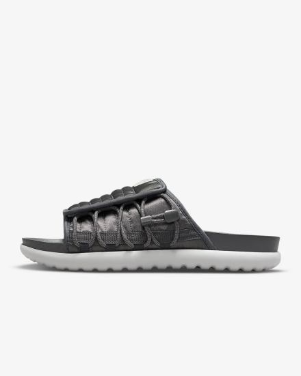 Chanclas Nike Asuna 2 Hombre Gris Blancas Gris | KAFUX-6024