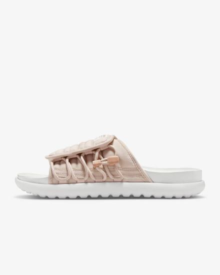 Chanclas Nike Asuna 2 Mujer Rosas Blancas Rosas | FHNIV-9754