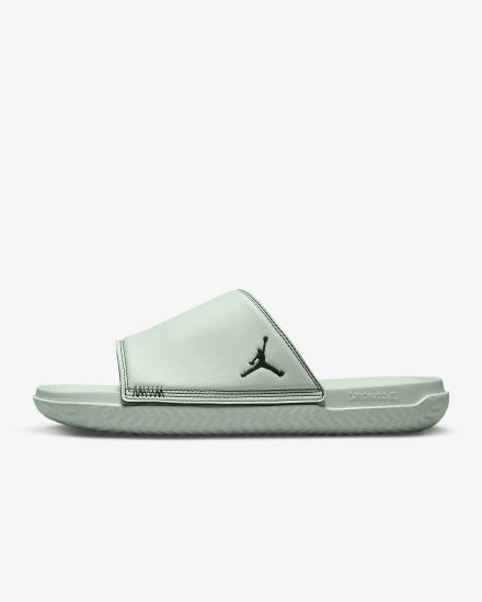 Chanclas Nike Jordan Play Hombre Negras | RDMNK-1957