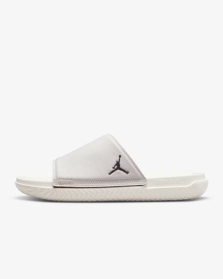 Chanclas Nike Jordan Play Hombre Rojas Marrones Claro Negras | CQYIJ-6847