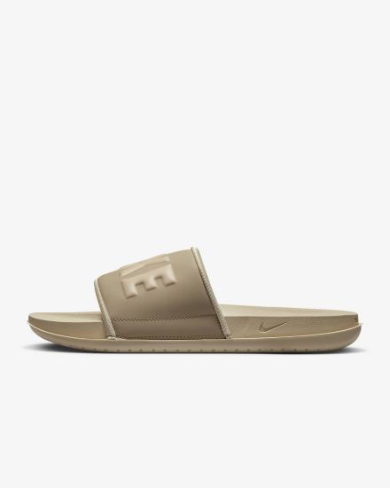 Chanclas Nike Offcourt Hombre Kaki | GQCIL-2461