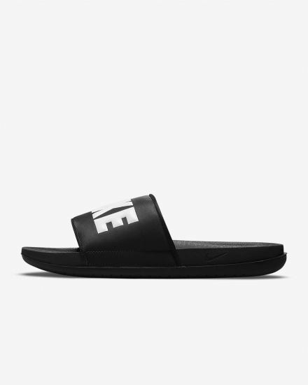 Chanclas Nike Offcourt Hombre Negras Blancas | THQZP-5249