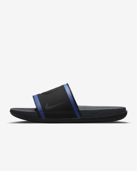 Chanclas Nike Offcourt (NFL Carolina Panthers) Hombre Negras Azules Blancas Gris | YNVOM-2706
