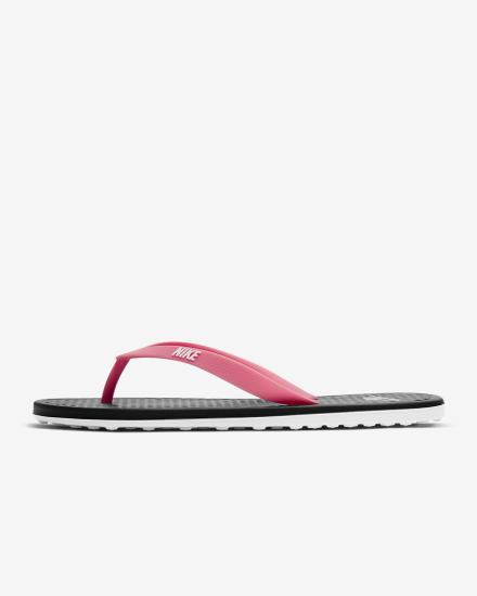 Chanclas Nike On Deck Mujer Negras Blancas | AVCNY-6504