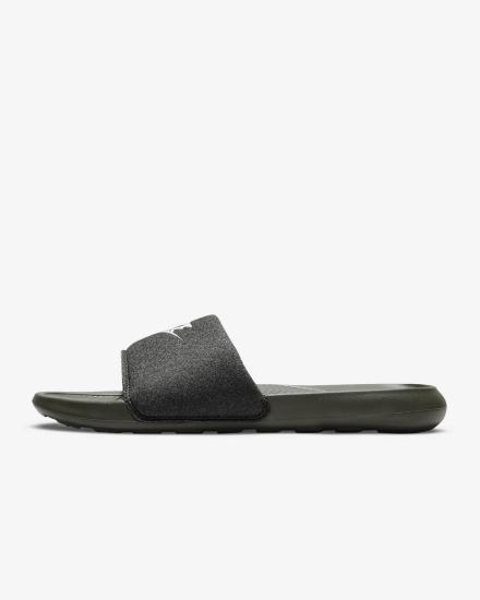 Chanclas Nike Victori One Hombre Blancas | ODMBI-4328