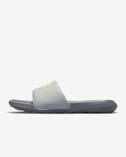 Chanclas Nike Victori One Hombre Gris | ZPTYI-6952