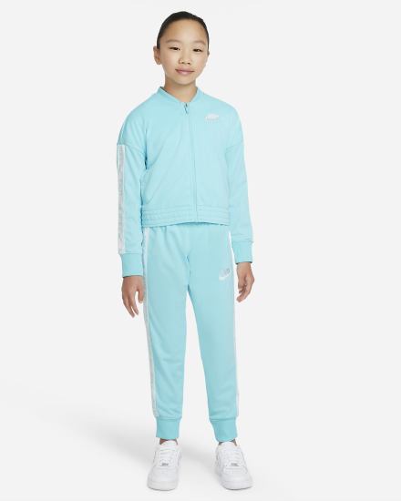 Chandals Nike Sportswear Kids Tracksuit Niña Blancas | BDUXS-2489
