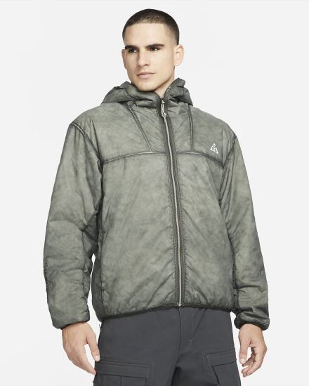 Chaquetas Nike ACG Therma-FIT ADV "Rope De Dope" Packable Insulated Hombre Verde | OMCHY-0421