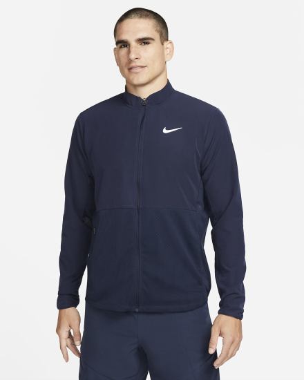 Chaquetas Nike Court Advantage Tennis Hombre Obsidian Blancas | LJQUI-8247