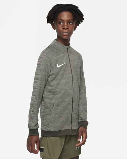Chaquetas Nike Dri-FIT Academy Kids Soccer Track Niño Kaki Blancas | QOIEL-2863
