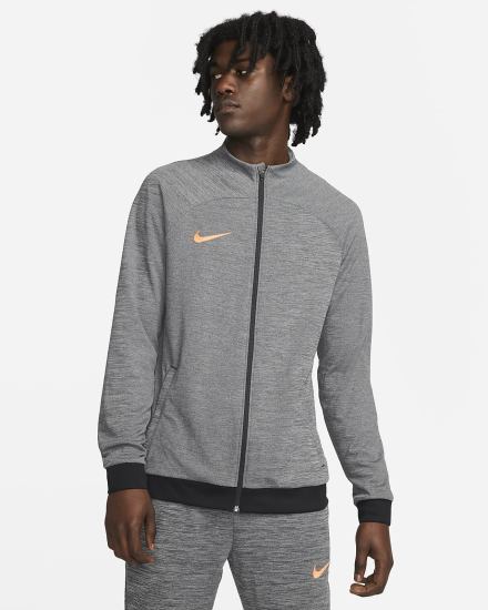 Chaquetas Nike Dri-FIT Academy Soccer Track Hombre Negras | UEGWR-2965