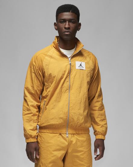 Chaquetas Nike Jordan Essentials Statement Warmup Hombre Amarillo | WMZXI-9261