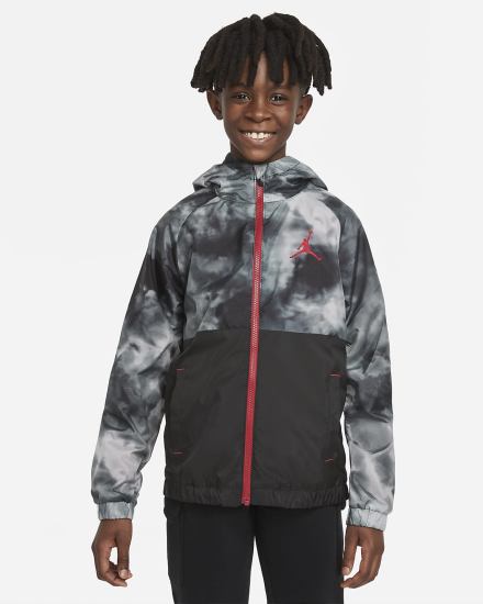 Chaquetas Nike Jordan Kids Full-Zip Niño Rojas | QJIAP-1658