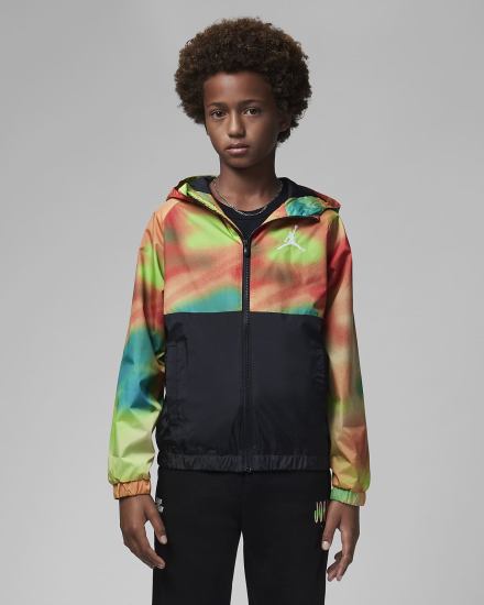 Chaquetas Nike Jordan Kids Full-Zip Niño Multicolor | RIQFE-8125