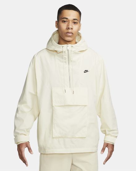 Chaquetas Nike Sportswear Circa Lined Anorak Hombre Rojas Claro | BJSTR-1592