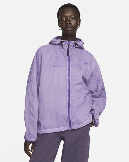 Chaquetas Nike Sportswear Repel Tech Pack Packable Oversized Mujer Moradas | ATKZB-5042