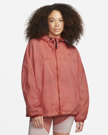 Chaquetas Nike Sportswear Repel Tech Pack Packable Oversized Mujer Naranjas | ZPHYN-0631