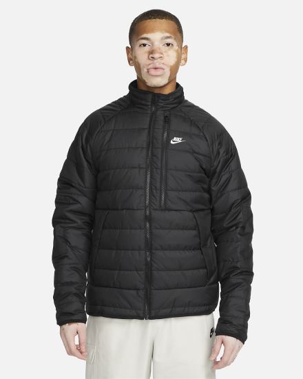 Chaquetas Nike Sportswear Therma-FIT Legacy Puffer Hombre Negras | DYWNI-4529
