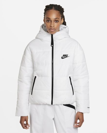 Chaquetas Nike Sportswear Therma-FIT Repel (Plus Size) Mujer Blancas Negras | SFZME-5908