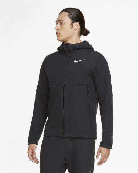 Chaquetas Nike Winterized Woven Training Hombre Negras | RZYTV-4091