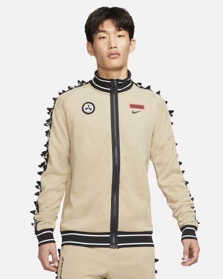 Chaquetas Nike x ACRONYM® Therma-FIT Knit Hombre Kaki | TIBXW-8726