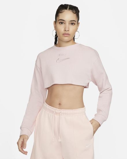 Crop Top Nike Sportswear Top Mujer Rosas | ITGPH-5672