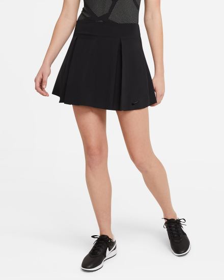 Falda Nike Club Regular Golf Mujer Negras | TYQSC-4816