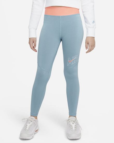 Leggins Nike Air Essentials Kids Niña Azules Rojas Gris | LICXU-3957
