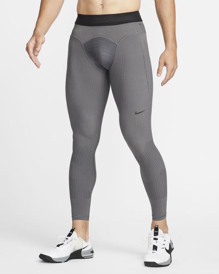 Leggins Nike Dri-FIT ADV A.P.S. Recovery Training Hombre Gris Negras | RFUNO-7285