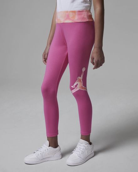 Leggins Nike Jordan Kids Essentials Niña Rosas | OGAZH-6379