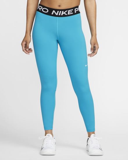 Leggins Nike Pro 365 (Plus Size) Mujer Azules Negras Blancas | OUTAR-2307
