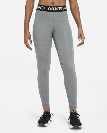 Leggins Nike Pro 365 (Plus Size) Mujer Gris Negras Blancas | ZDWOB-9861