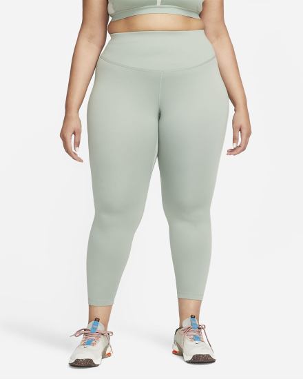 Leggins Nike Therma-FIT One Mid-Rise Mujer Blancas | JMZSQ-6350