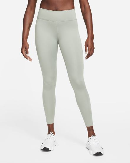 Leggins Nike Therma-FIT One Mid-Rise Mujer Blancas | TAXMG-7324