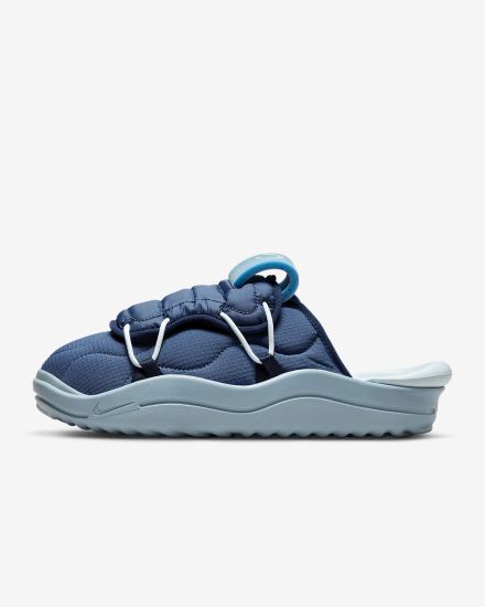 Mules Nike Offline 3.0 Mules Hombre Azul Marino Azules | EXKSO-6952