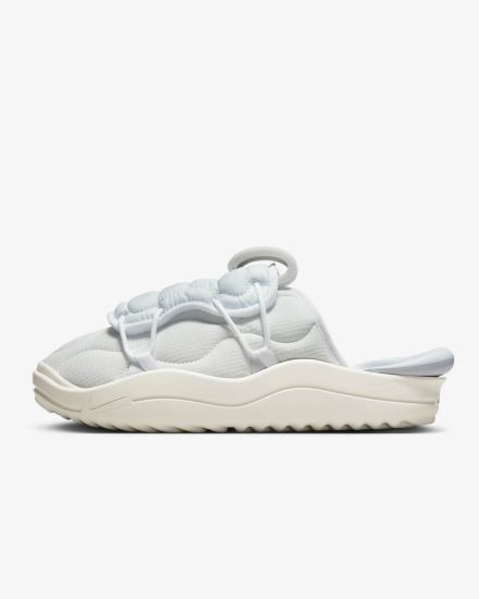 Mules Nike Offline 3.0 Mules Hombre Blancas Plateadas | BYJNS-8432