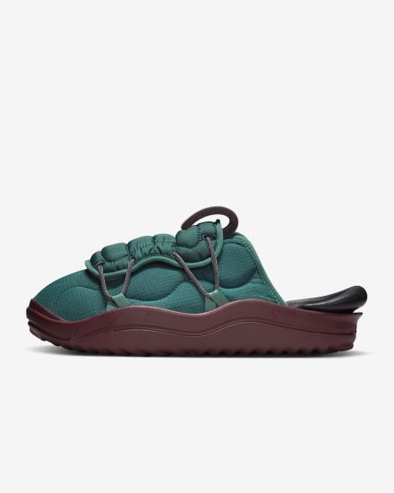Mules Nike Offline 3.0 Mules Hombre Turquesa Verde Negras Burdeos | ZMKYU-4231